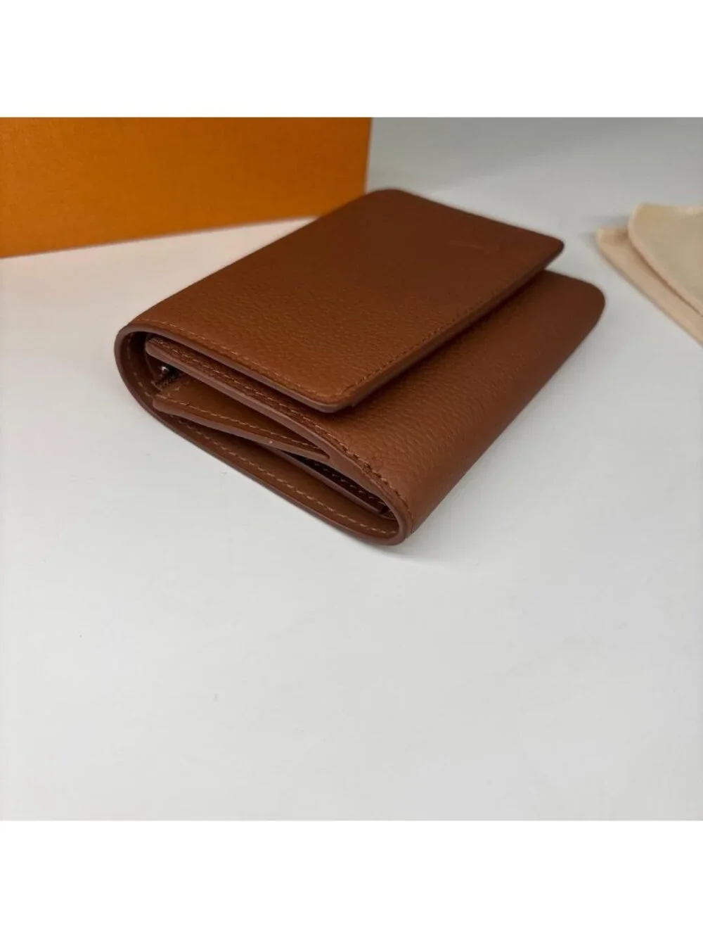 Louis Vuitton LV Aerogram Victor Wallet Trifold